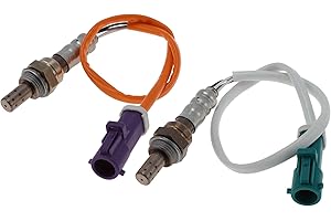 ACROPIX Upstream Downstream Oxygen Sensor for Ford Fiesta L4-1.6L 2011-2019 O2 Sensor 2344493 2 Pcs