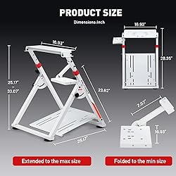 GTPLAYER Sim Racing Wheel Stand Simulator Cockpit