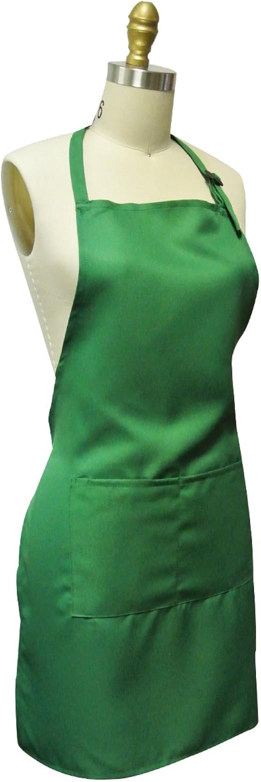 AllyDrew All Purpose Work Apron Green Food Service