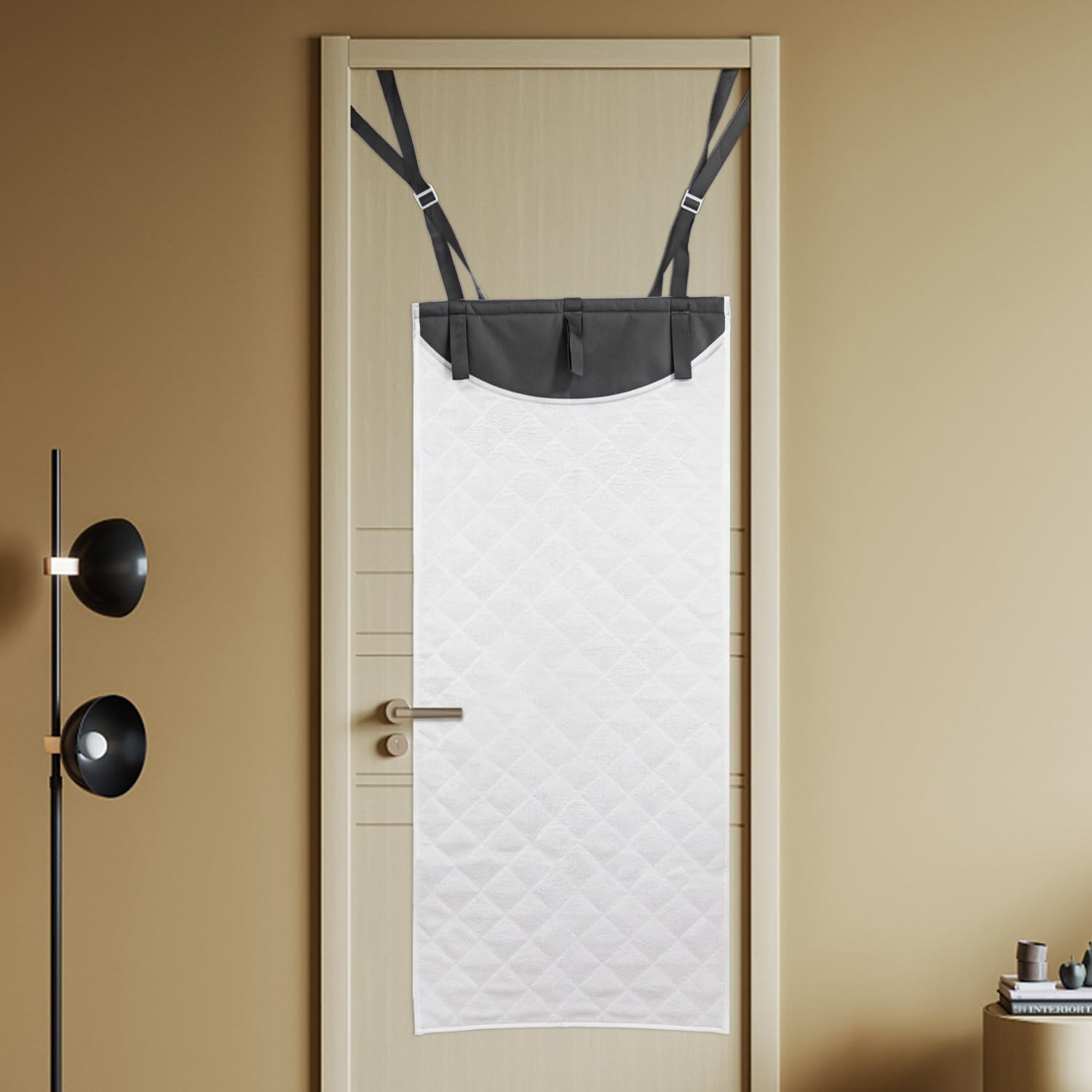 Over The Door Steamer Pad,Door Press Pad For Steamer Stand For Clothes,Portable Ironing Mat For Traveling