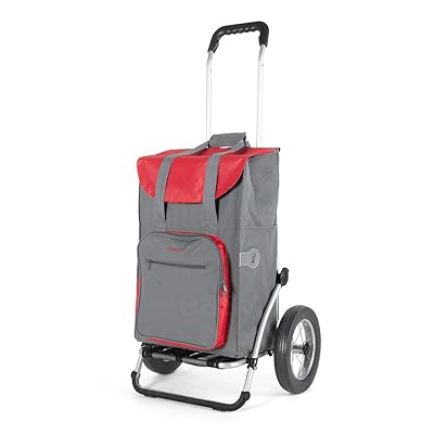 Andersen Royal Shopping Trolley with 45L Bag, Grey Russia Ubuy