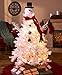 LTD The Lakeside Collection Snowman Tree Topper