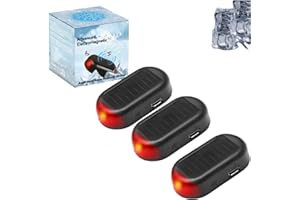 Lot de 3 instruments antigel anti-interférences de voiture universels pour pare-brise - Dispositif électromagnétique antigel 