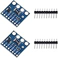 HiLetgo 2pcs INA226 IIC I2C Bi-Directional Current Monitoring Sensor Power Monitor Sensor Module with Alarm Function