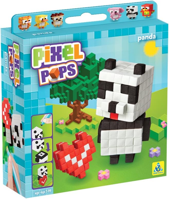 Pixel Pops Panda
