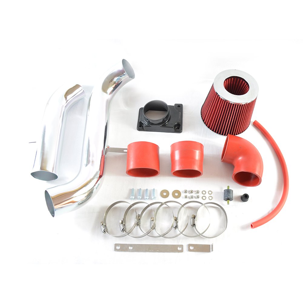 Amazon.com: Intake Pipe Performance Cold Air Intake Induction Kit With  Filter For Mitsubishi Eclipse 1999 2000 2001 2002 2003 2004 2005  2.4L/3.0L(red): ...