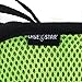 Cable Organizer Case Bag Portable Travel Computer Accessories Organizer Zipper Mesh Pouch for Laptop Mouse, Power Bank, USB, Adapter, Charger-Green