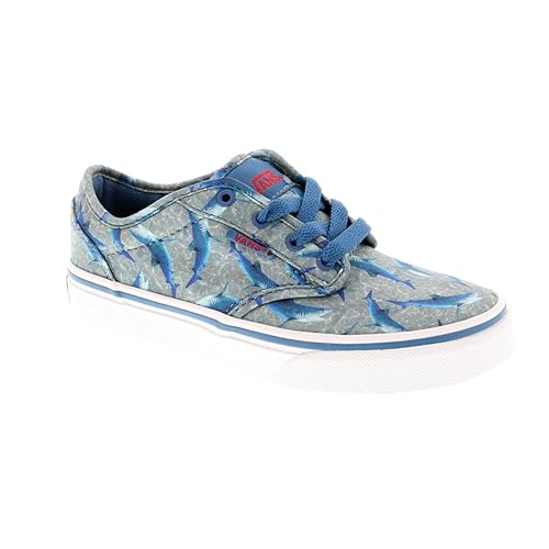 Vans - Zapatillas de Baloncesto de Lona para niña, Color ...