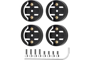 Mounts Replacement for Garmin, Bicycles GPS Adapter Insert Compatible with Garmin OEM Mounts (Upgraded Improved Version)