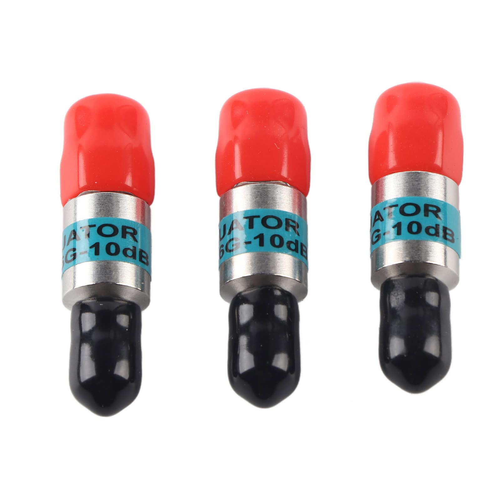 Garosa 3pcs Attenuator SMA-JK Male to Female RF Coaxial Attenuator 1-30dB 2W 6GHz 50Ω