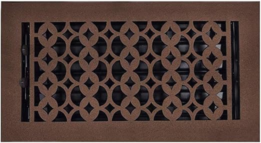 Amazon Com Floor Vent Covers 6x12 Brown Cast Iron Floor