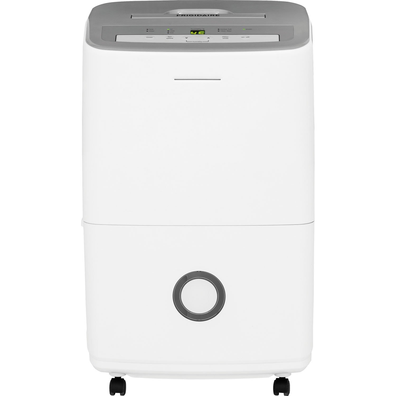 Frigidaire 70-Pint Dehumidifier with Effortless Humidity Control, White (Certified Refurbished)