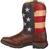 Kid's Patriotic Western Flag Boot