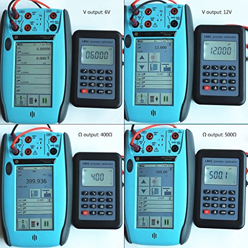 Feamos 4-20mA Signal Generator Simulator LB02 Calibrator Tester with Case Resistance Current Voltmeter Portable