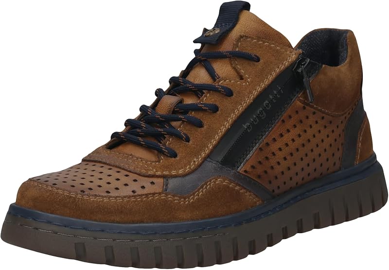 Homme 321-atg34 Bottes avec Doublure Froide, Cognac, 43 EU
