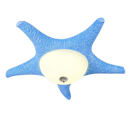 Yhsgd Dessin Animé Plafond Lumière Led Enfant Créatif étoile