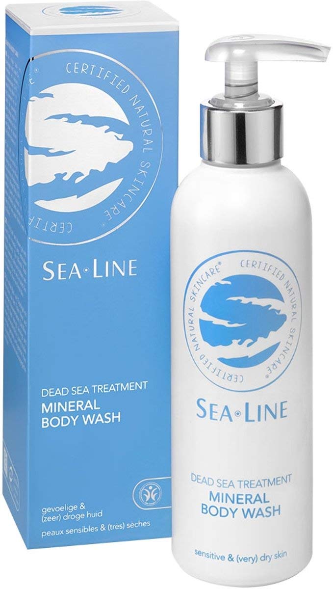Sealine Dead Sea Mineral Body Wash Bubble Bath Shower Gel 200 ml