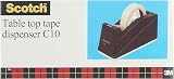 Scotch Desk Tape Dispenser Weighted 1 C10, Holds Tape Up to 25 mm Wide view 5