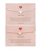 Your Always Charm Double Heart Infinity Knot of