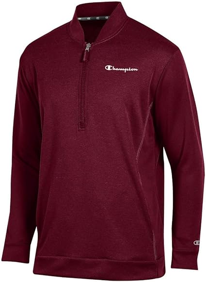 maroon champion jacket