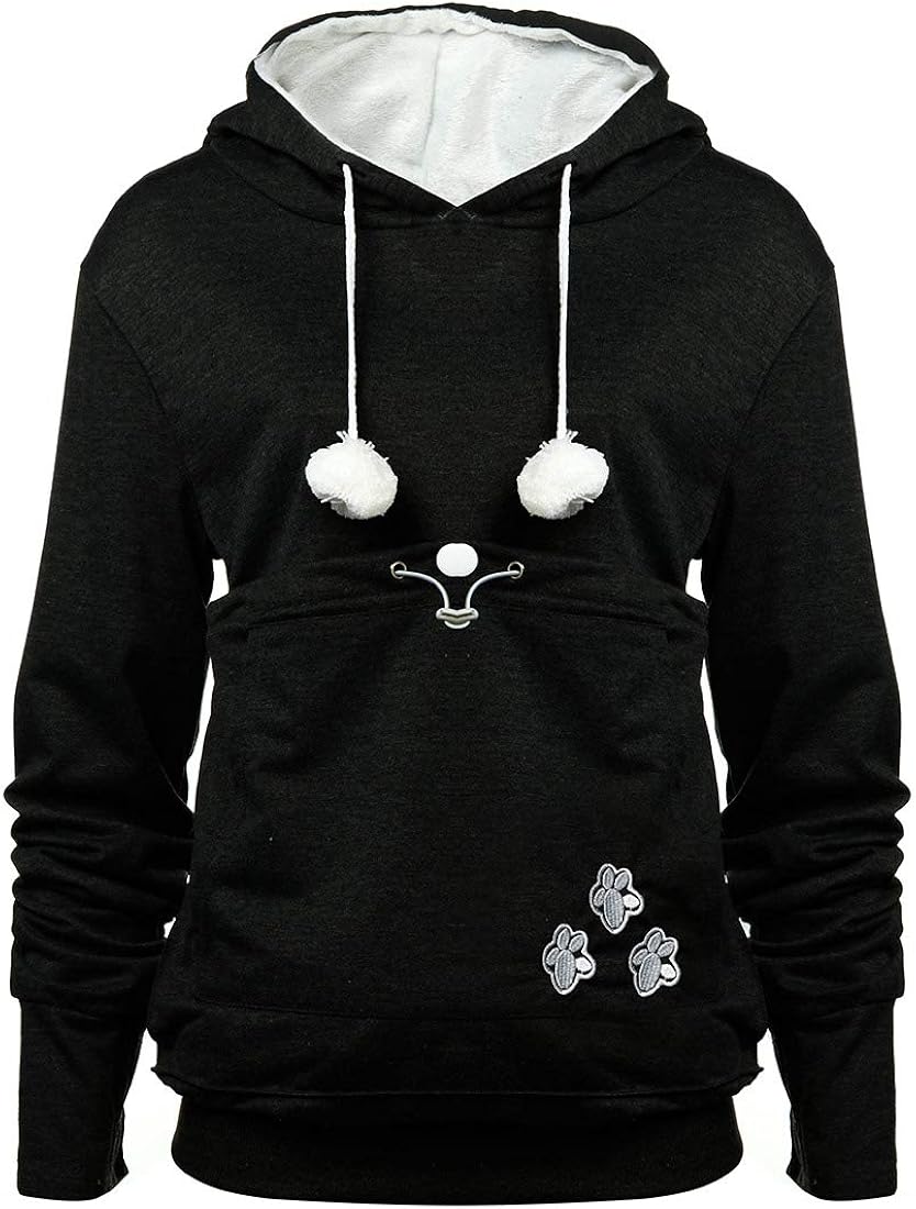 cat carrying hoodie amazon