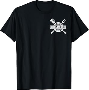 Barbecue Grill Lover Meat Smoker Humor BBQ Pit Master Chef T-Shirt