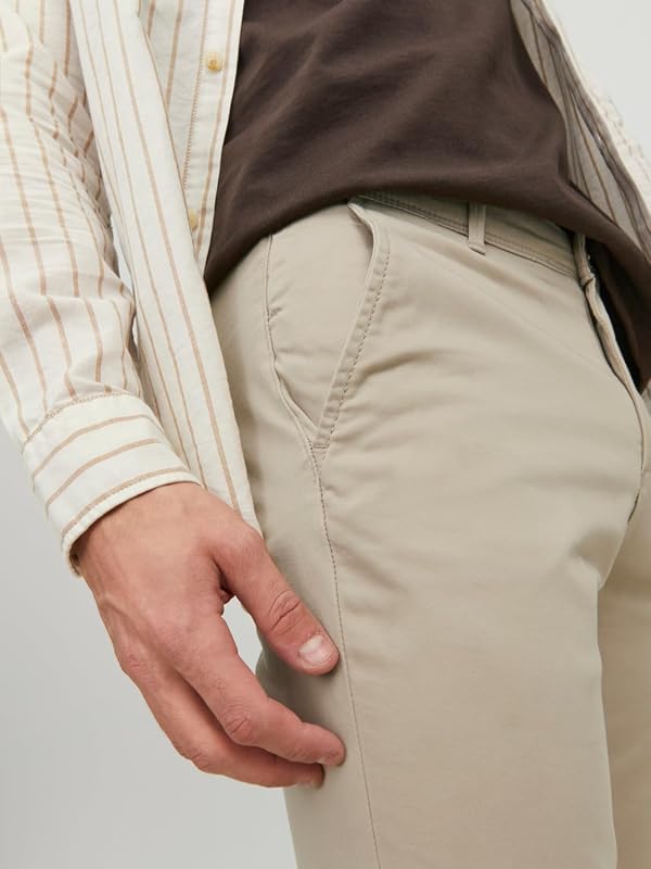 Herren Jpstmarco Jjbowie Noos Hose, Oxford Tan, 27W / 32L