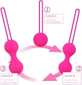 WanderGo 3Pcs Pelvic Floor Exerciser Balls Kegel Trainer for Women view 3