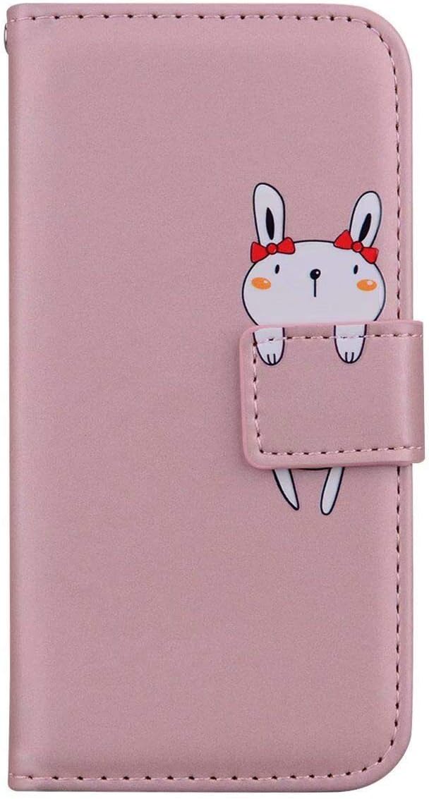 Aisenth Flip Case for Samsung Galaxy A42 5G Case with Card Holder