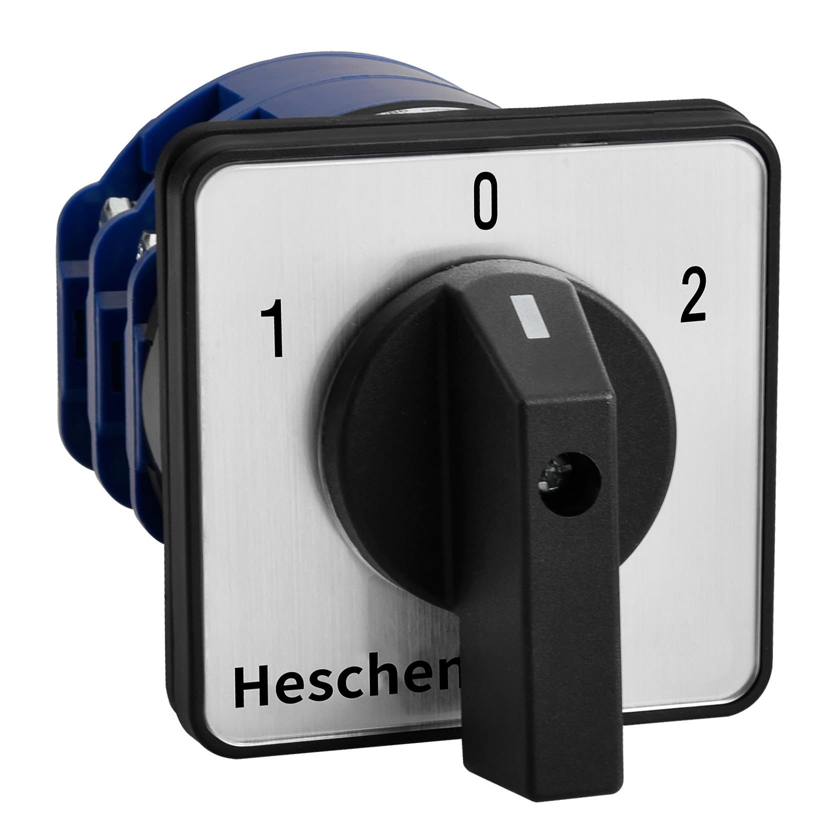 Heschen Rotary Changeover Cam Switch, LW28-125/D202.2, 125A 660VAC, 2 Phase, ON/OFF/ON 3 Position, 8 Terminals