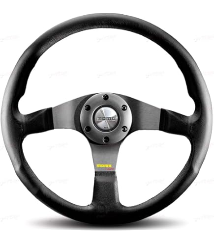 momo TUNER ステアリング 黒　350mm MOMO 日本正規品 モモ ステアリング TUNER(Black spOKe) 35φ