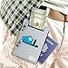 Shacke Hidden Travel Belt Wallet w/RFID Blocker