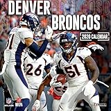 Denver Broncos 2020 Calendar by 