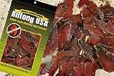 Biltong Jerky Grassfed Sliced Spicy Medium 1oz Bag (No GMOs, Gluten Free)
