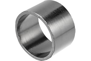 uxcell 45mm ID 52 mm OD Universal Exhaust Muffler Pipe Gasket Motorcycle Exhaust Gaskets Graphite Seal Ring Repair Replacement for Dirt Pit Motocross