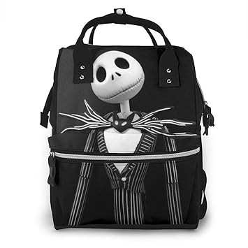 jack skellington diaper bag