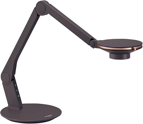 Amazon パナソニック Ledデスクライト ベースタイプ Sq Ld540 T スモーキーブラウン Sq Ld540 T パナソニック Panasonic ホーム キッチン