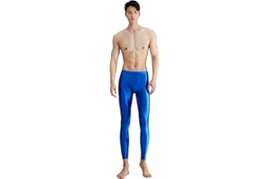 AMORESY Ares Series Nude Men's Basketball Football Breathable High Brightness High Elastic Tight Elastic Fitness Pants