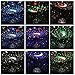 Rotating Night Light,Ferryone Romantic Sky Moon & Cosmos Cover Projector Night Lighting for Children Adults Bedroom, Mood/Decorative Light, Baby Nursery Light, Living Room Gift (Pink)