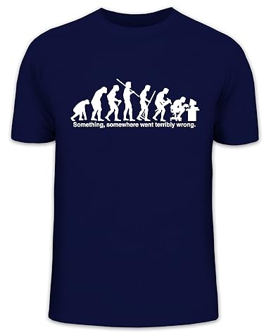 Shirtstreet24, Evolution Something, Somewhere. Compter, PC Funshirt
