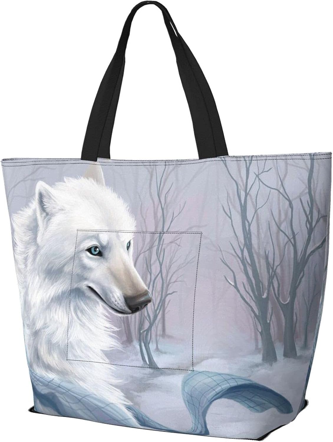 Wolf Luggage Bag Large Capacity Folding OneShoulder Travel