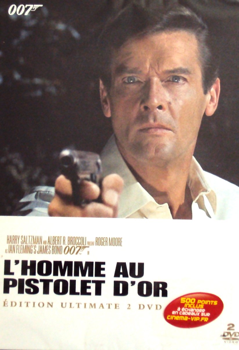 James Bond L Homme Au Pistolet D Or Amazon.com: James bond, L'homme au pistolet d'or - Edition Ultimate 2