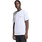 adidas Mens Triple Stripe Vibe Graphic T-Shirt