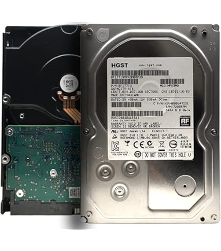 Amazon.com: HGST Ultrastar 7K6000 4TB 7200 RPM 512e SAS 12Gb