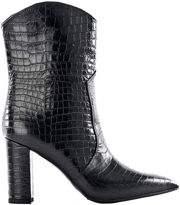 ANDREA MORANDO Scarpe Donna Stivaletti in Pelle Stampa