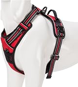 Truelove TLH5651 No-Pull Reflective Dog Harness Red Large