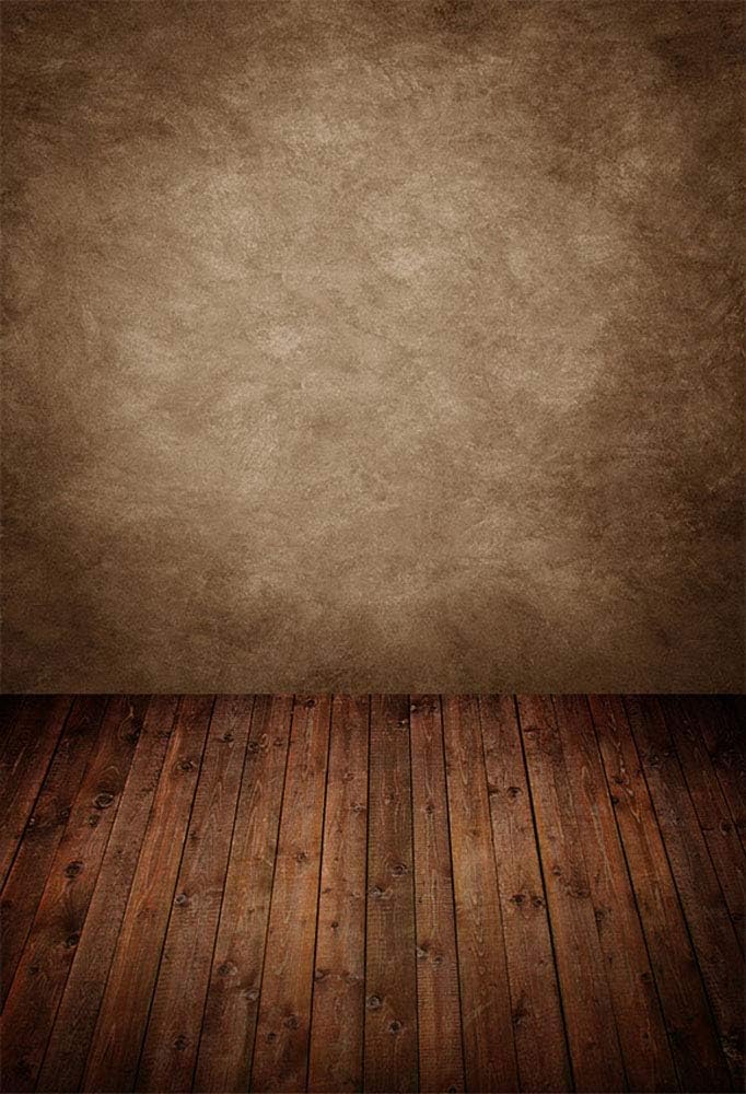 MEHOFOTO 5x7ft Photography Backdrop Concrete Dark Brown Wall Wood Floor Backdrop for Children Studio Props Photo Backgrounds - Image 4