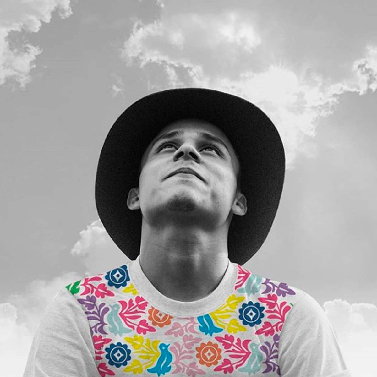 playeras bordadas para hombre