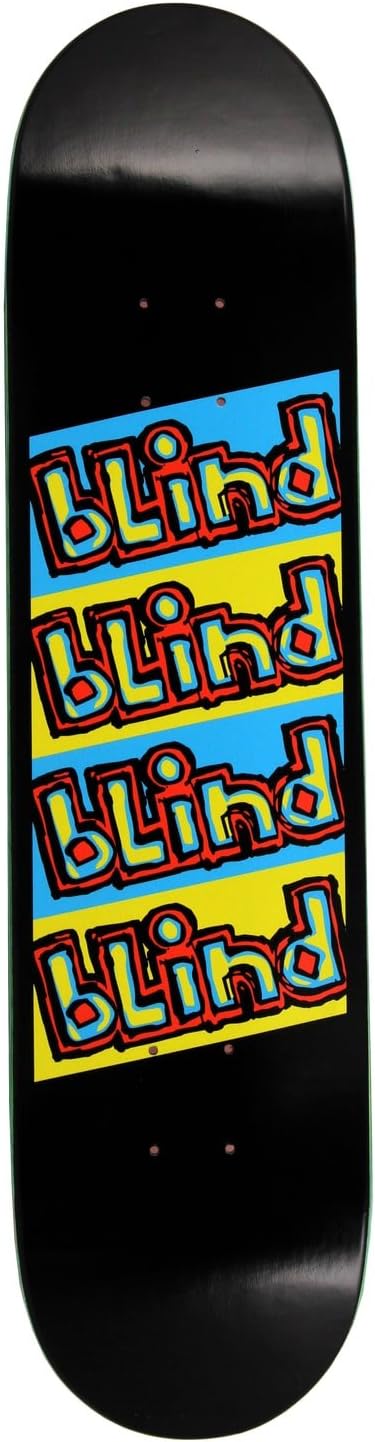 Blind Incline Pro Skateboard Deck Black - 7.75"
