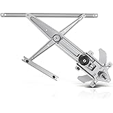 A-Premium Manual Window Regulator Front Driver Side | Compatible with Chevrolet Colorado GMC Canyon 2004-2012 &amp; Isuzu i-280 i-350 2006, i-290 i-370 2007-2008
